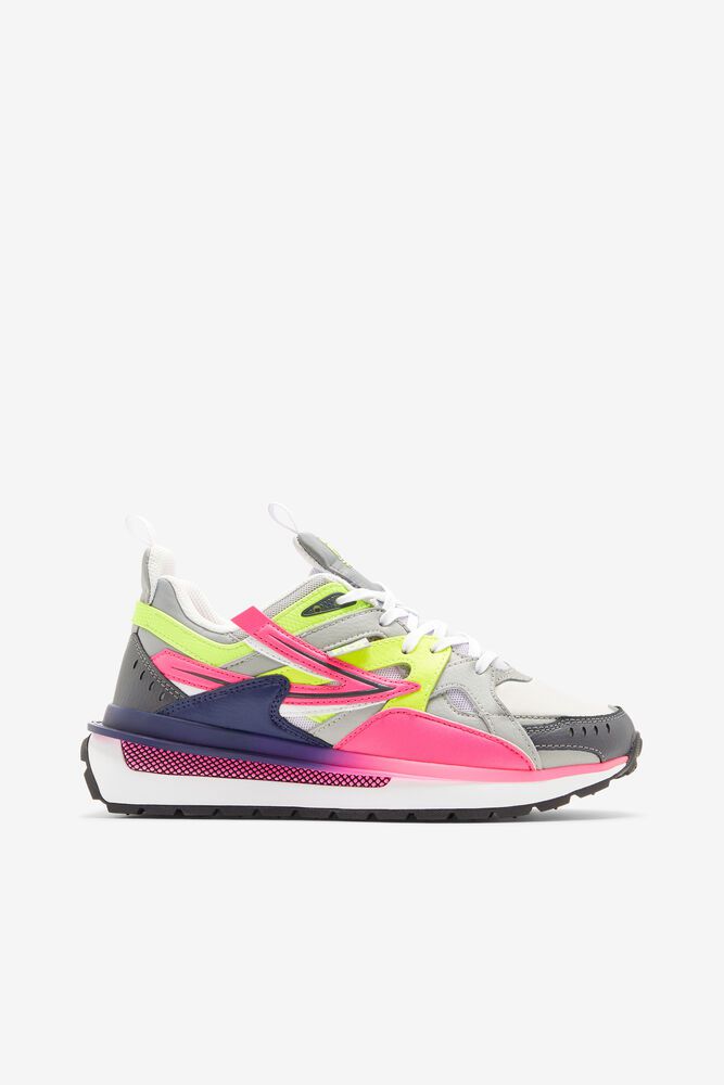 Fila Sandenal Multicolor Sneakers Womens - NZ 06283-MVHO